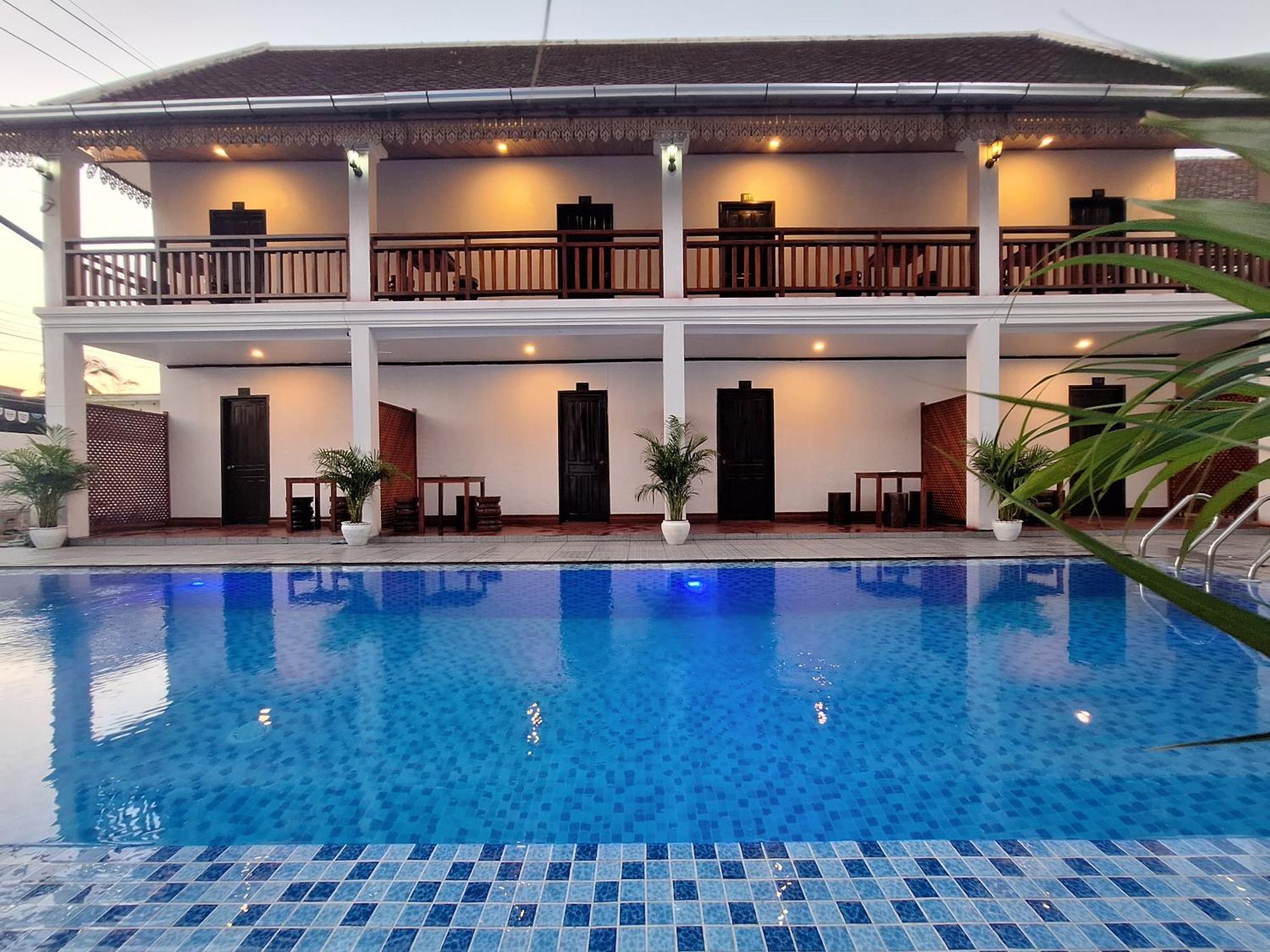 Luang Prabang Pavilion Hotel & Travel Zewnętrze zdjęcie