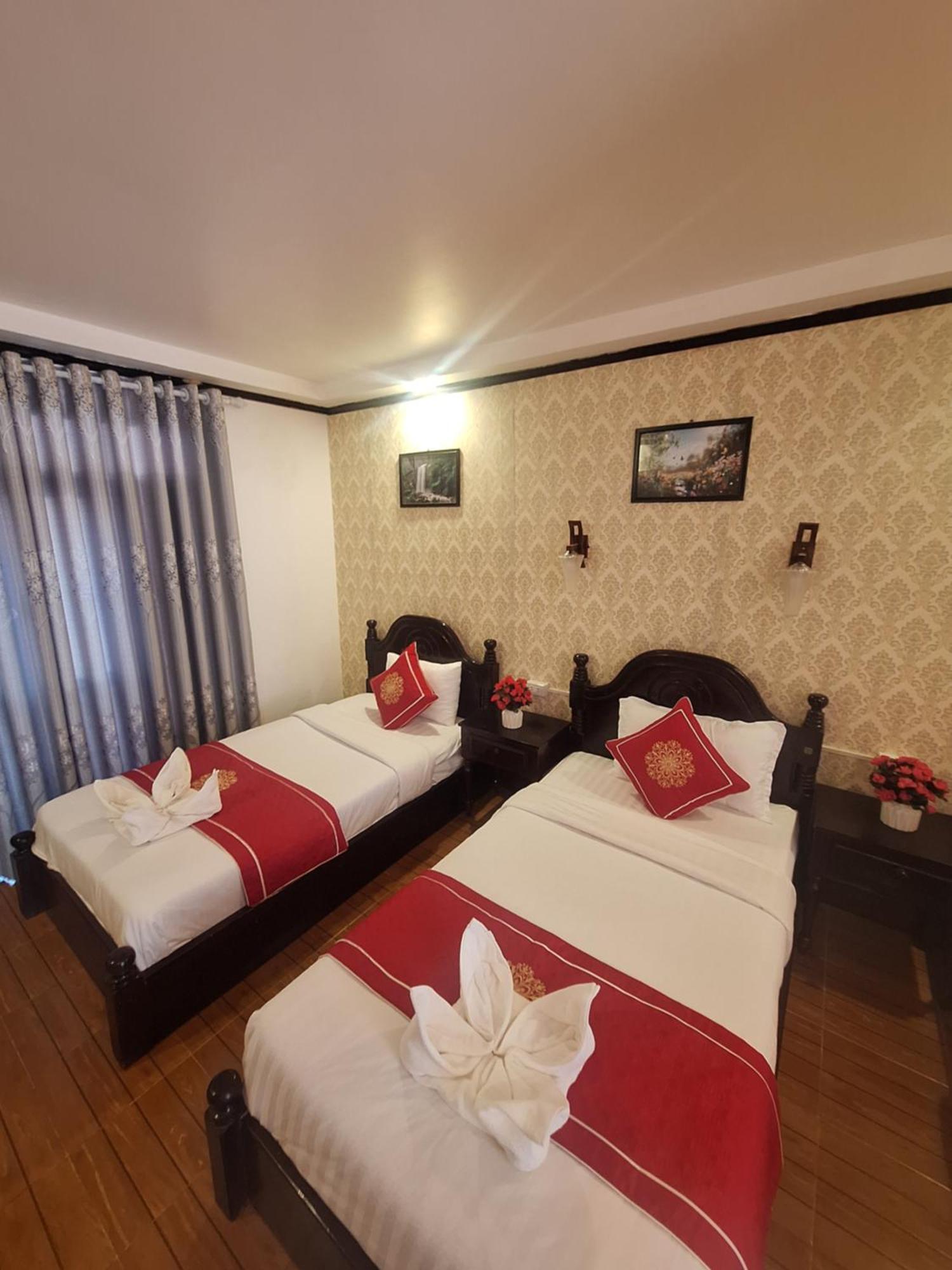 Luang Prabang Pavilion Hotel & Travel Zewnętrze zdjęcie