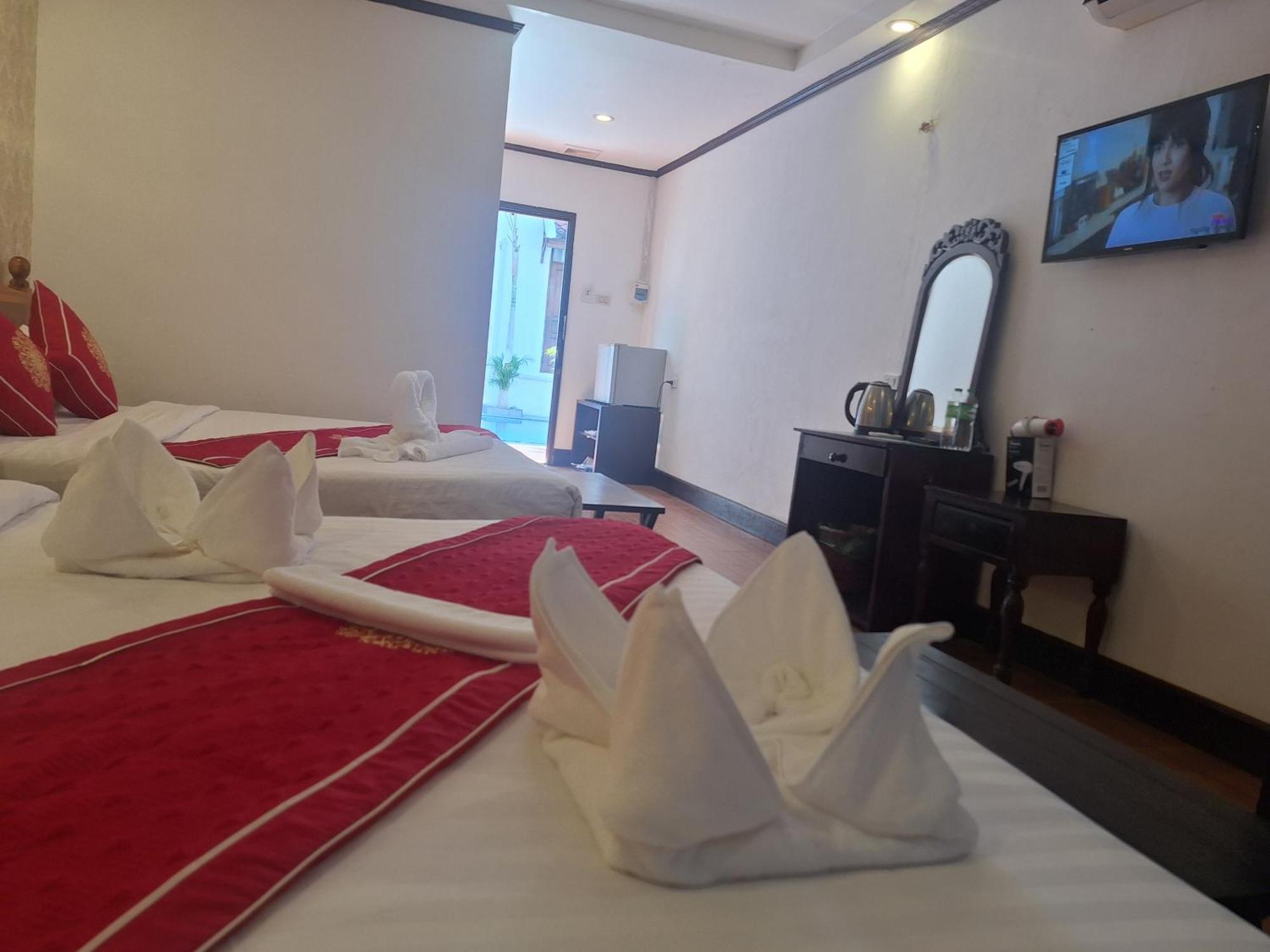 Luang Prabang Pavilion Hotel & Travel Zewnętrze zdjęcie